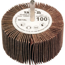 Yato Lamellar tárcsa sugárirányú 80x40 P-40, tengely 6 mm csiszolókorong és vágókorong