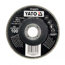 YATO Lamellás csiszoló 125/80 (YT-83274) csiszolókorong és vágókorong