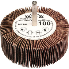Yato lamellás korong 80x30 P-80, 6 mm csiszolókorong és vágókorong