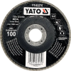 Yato lamellás korong fémhez 125x22,4mm P120