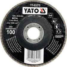Yato lamellás korong fémhez 125x22,4mm P36 csiszolókorong és vágókorong