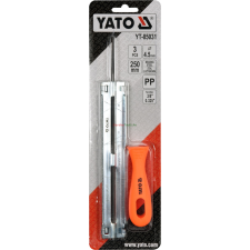 Yato Láncreszelő készlet 4.5mm (YAT-85031) barkácsolás, csiszolás, rögzítés