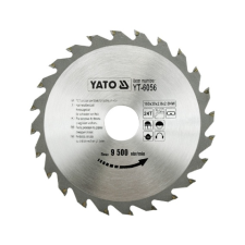Yato LÁTÓTÁRCSA 160X24TX30 MM YT-6056 YATO (YT-6056) fűrészlap