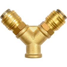 Yato Levegőelosztó 2 csatlakozó menetes 3/8" belső barkácsolás, csiszolás, rögzítés