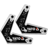 Yato Mágneses hegesztő tartó szett 2db 10kg