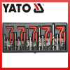 Yato Menetjavító készlet 131 részes M5-M12 (YT-1763)