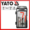 Yato MENETJAVÍTÓ KÉSZLET 30 RÉSZES M5 0,8MM YT-17631