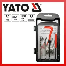 Yato MENETJAVÍTÓ KÉSZLET 30 RÉSZES M5 0,8MM YT-17631 autóalkatrész