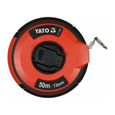 Yato Mérőszalag 50 m x 13 mm acél (YT-71582) mérőszerszám