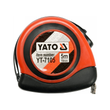 Yato Mérőszalag 5 m x 19 mm, mágneses, nylon bevonatú mérőműszer
