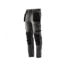  YATO MUNKAVÉDELMI FARMER HOSSZÚNADRÁG L/XL-ES MÉRET 17 ZSEBES SZÜRKE (YT-79063)