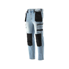 Yato Munkavédelmi farmer hosszúnadrág XXL-es méret 17 zsebes (YT-79075) munkaruha