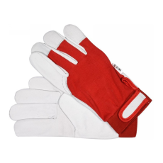 Yato Munkavédelmi kesztyű 10-es méret bőr-pamut