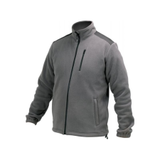 Yato Munkavédelmi polár pulóver szürke 2XL-es méret 3 zsebes (YT-79524) munkaruha