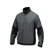 Yato Munkavédelmi softshell kabát szürke-fekete S-es méret 3 zsebes