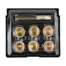 Yato Olajleeresztő csavar menetjavító készlet 7 részes M17x1,5 mm autóalkatrész