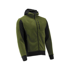 Yato Pamut pulóver 2XL-es méret zöld munkaruha