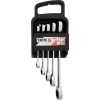 Yato Racsniskulcs készlet 5 részes (8x9,10x11,12x13,14x15,17x19) CrV (YT-5038)