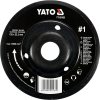 Yato Rotációs ráspoly, kúpos, finom, 125 mm, 1. típus