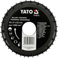 Yato Rotációs ráspolykorong széles 118mm (YT-59175) barkácsgép tartozék