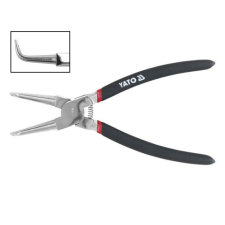 Yato Seegergyűrű fogó belső hajlított 150mm (YAT-2143) fogó