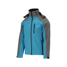  YATO Sportos softshell kabát kapucnival kék 3XL-es méret (YT-79565)