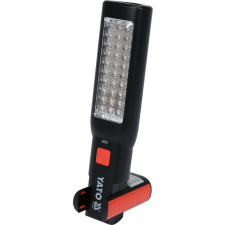 Yato Szerelőlámpa 30+7 LED 3.7V 1800mAh Li-Ion, USB műhely lámpa