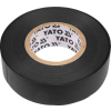 Yato Szigetelőszalag 19 x 0,13 mm x 20 m fekete