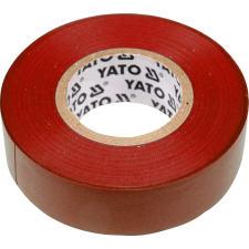 Yato Szigetelőszalag 19 x 0,13 mm x 20 m piros (YT-8166) autóalkatrész