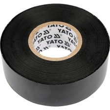 Yato Szigetelőszalag, 25×0,19 mm×20 m, fekete ragasztószalag és takarófólia