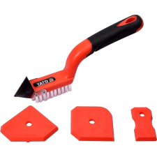 Yato szilikon spatula készlet 4 db kőműves és burkoló szerszám