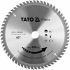 Yato TCT TÁRCSA FÁHOZ 190X60TX20MM (YT-60636)