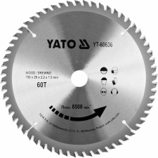 Yato TCT TÁRCSA FÁHOZ 190X60TX20MM (YT-60636) fűrészlap