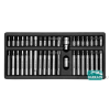 Yato Torx és imbusz bit készlet 40 részes (1/2-3/8 H4-H12, M5-M12, T20-T55)