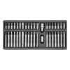 Yato Torx és imbusz bit készlet 40 részes (1/2"-3/8" H4-H12, M5-M12, T20-T55) ~ (YT-0400)