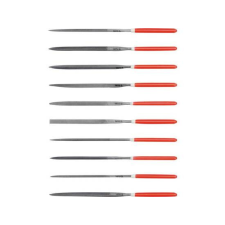 Yato Tűreszelő készlet 4x160x75mm 10 részes (YAT-6164) barkácsolás, csiszolás, rögzítés