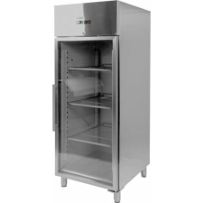 Yato Üveges hűtőszekrény 650l GN2/1 hűtőgép, hűtőszekrény