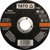 Yato Vágókorong fémre 125x1.2x22 YATO - YT-5923
