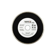 Yato Yato - Gyémánt vágótárcsa 200mmx25,4 folytonos (porcelán) YATO csiszolókorong és vágókorong