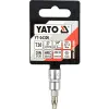 Yato YATO YT-04306 Bithegy dugófejjel T30 1/4 col CrV