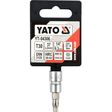 Yato YATO YT-04306 Bithegy dugófejjel T30 1/4 col CrV szerszám kiegészítő