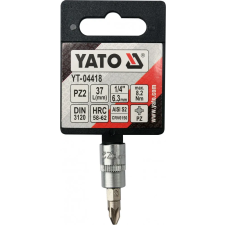 Yato YATO YT-04418 Bithegy dugófejjel PZ2 1/4 col CrV autóalkatrész