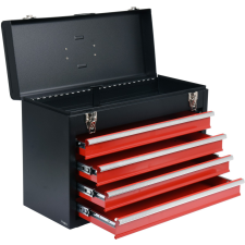Yato YATO YT-08874 Szerszámosláda fém 4 fiókos 218x360x520mm (YAT-08874) szerszám kiegészítő