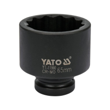 Yato YATO YT-11990 Gépi dugókulcs 12 szögletű 1&quot; 65 mm dugókulcs