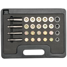 Yato YATO YT-1757 Olajleeresztő csavarjavító klt.M13,M15,M17,M20 (YAT-1757) autójavító eszköz