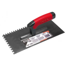 Yato YATO YT-5203 Glettvas 130x275 RM fogazott 8x8 kőműves és burkoló szerszám
