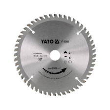 Yato YATO YT-6097 Körfűrésztárcsa (alu) 300x30x3,0mm T100 (YAT-6097) barkácsolás, csiszolás, rögzítés