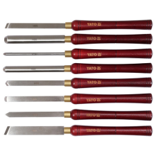 Yato YATO YT-62780 Faesztergakés készlet 8 részes (YAT-62780) véső