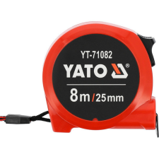 Yato YATO YT-71082 Mérőszalag 8 m x 25mm mérőszerszám