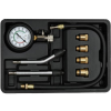 Yato YATO YT-73022 Kompressziós nyomásmérő készlet benzinmotorokhoz, 20 bar, 8 db (YAT-73022)